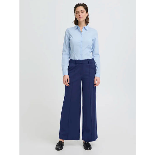 Ichi Kate Wide Trousers