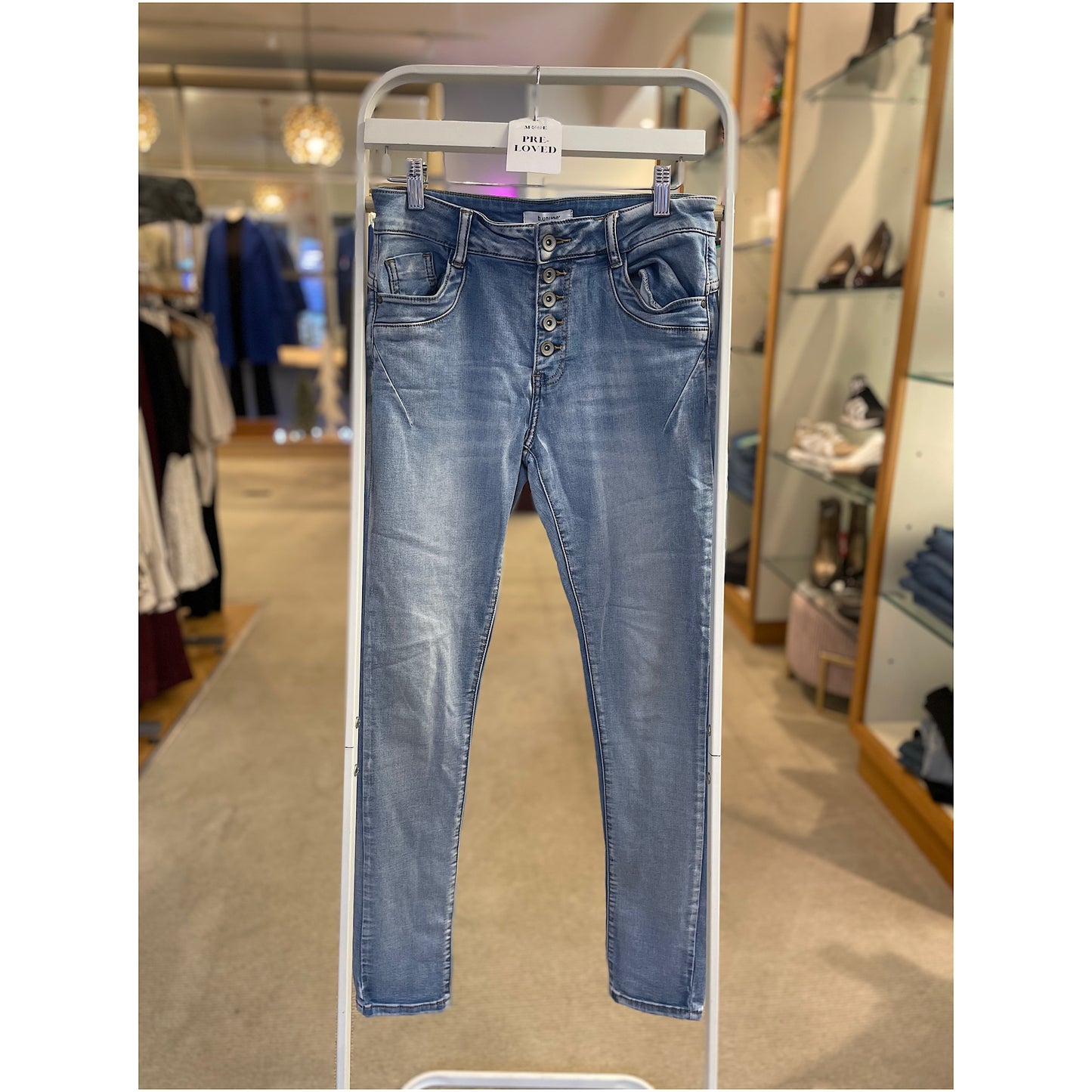 PRE-LOVED B.Young Jeans Size 8