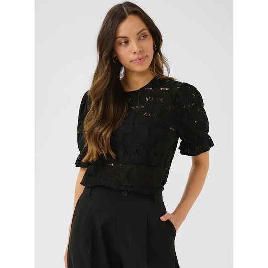 Cream Libby Blouse