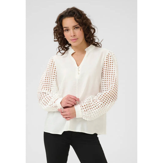 Kaffe Tulle Blouse