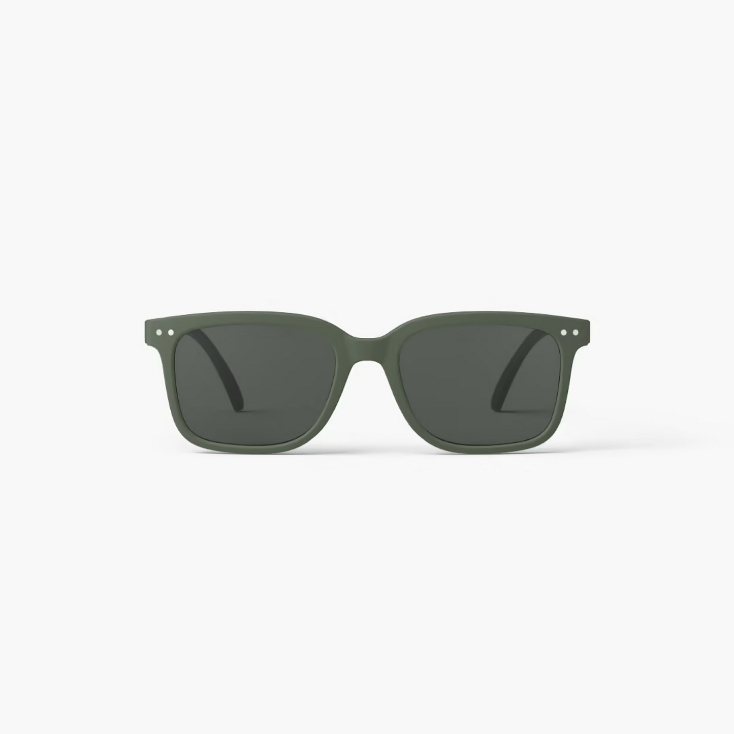 Izipizi Sun L Kaki Green Sunglasses