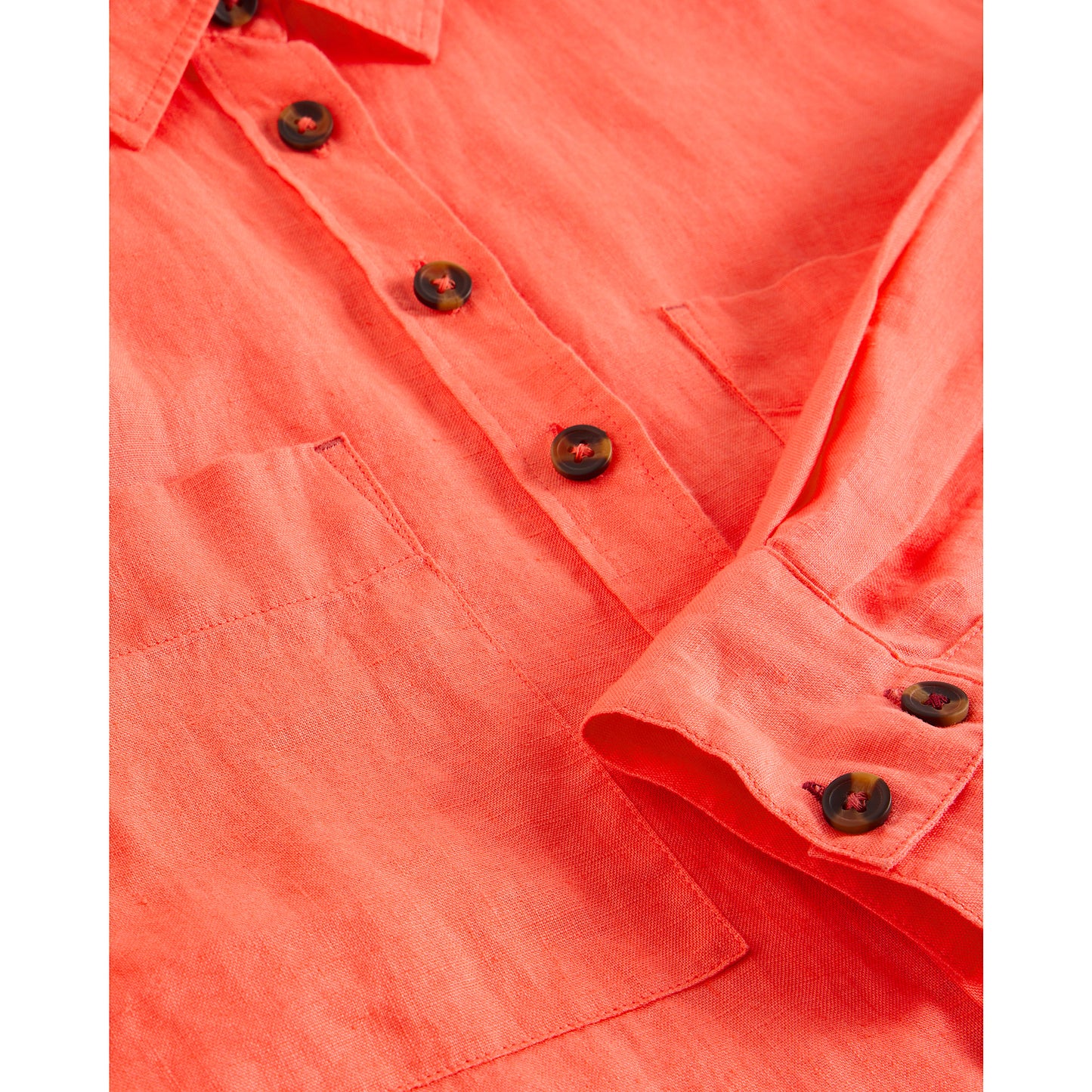 White Stuff Lydia Linen Shirt