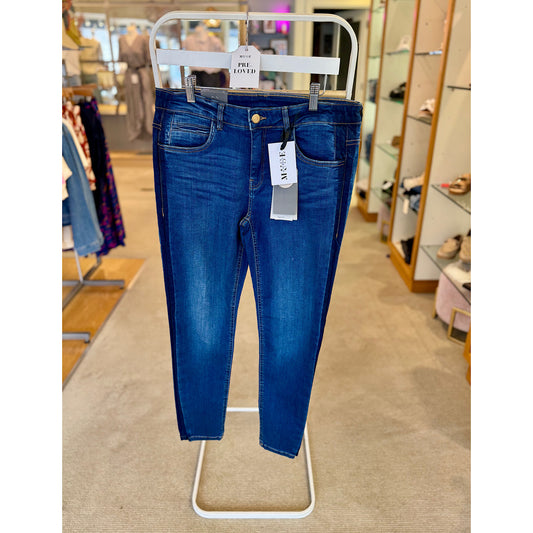 PRE-LOVED Fransa Jeans Size 14 BNWT