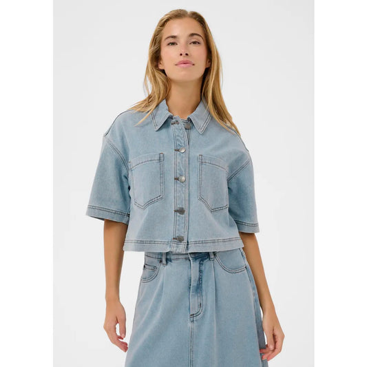 Kaffe Minna Denim Shirt