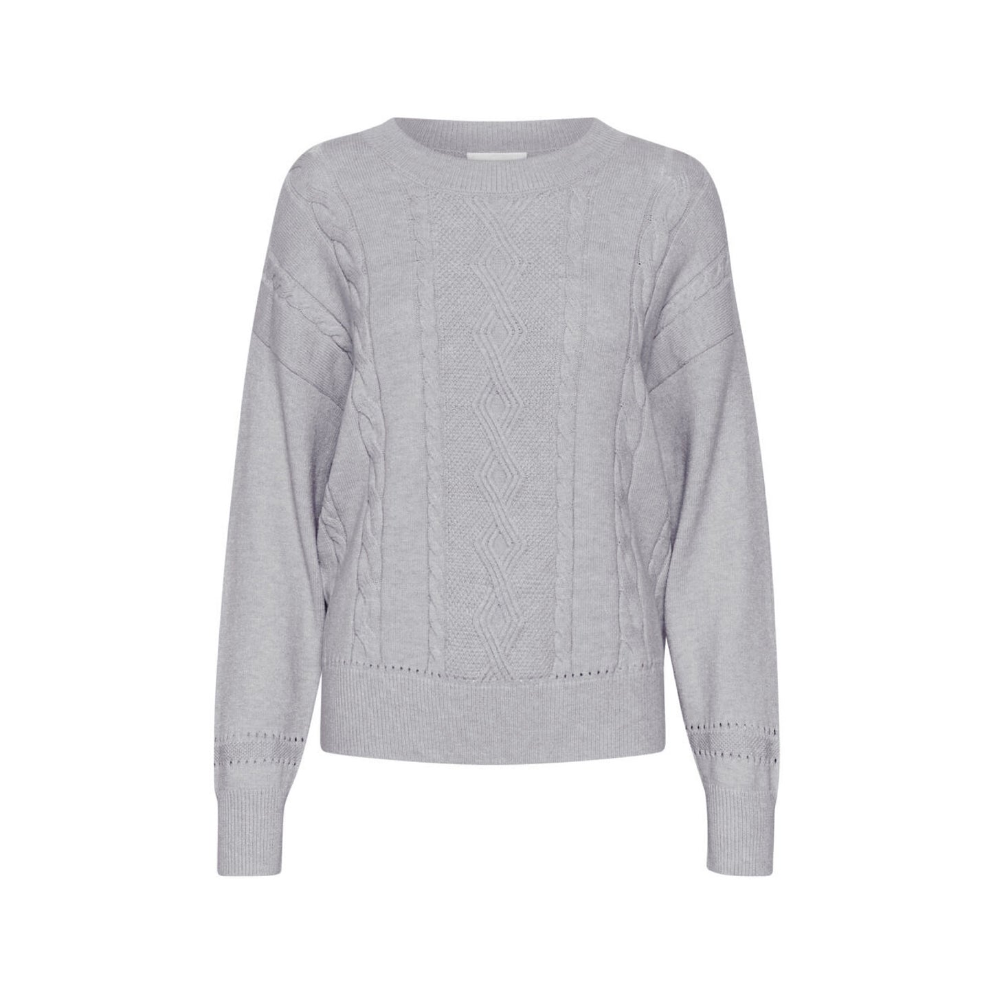 Cream Dela Knit Pullover
