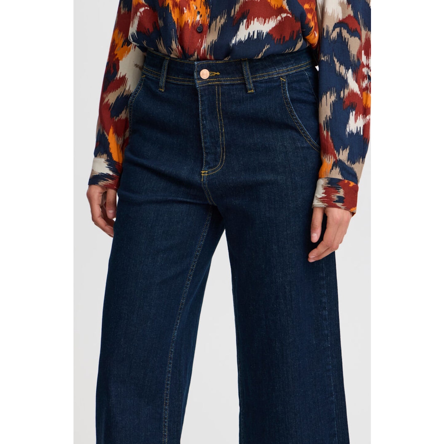 B.young Komma Wide Leg Jeans