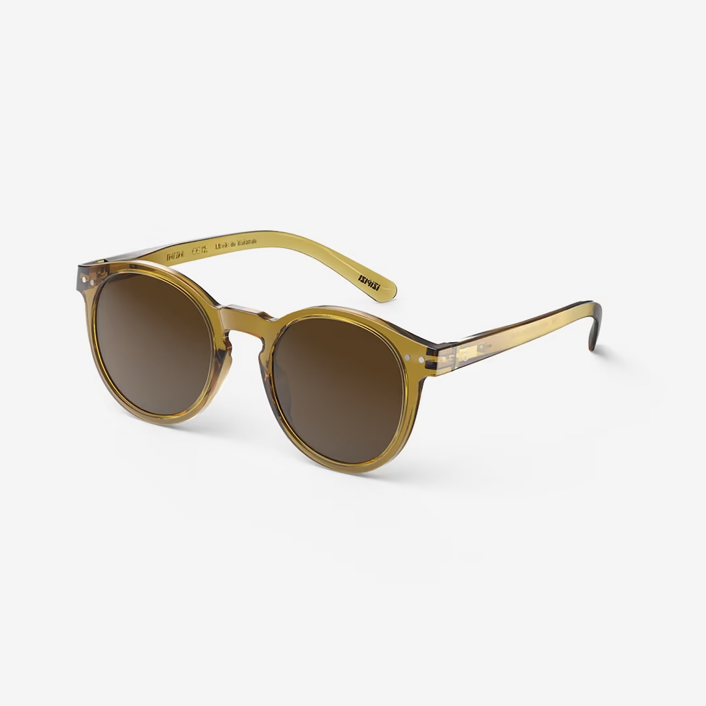 Izipizi Sun M Golden Green Sunglasses