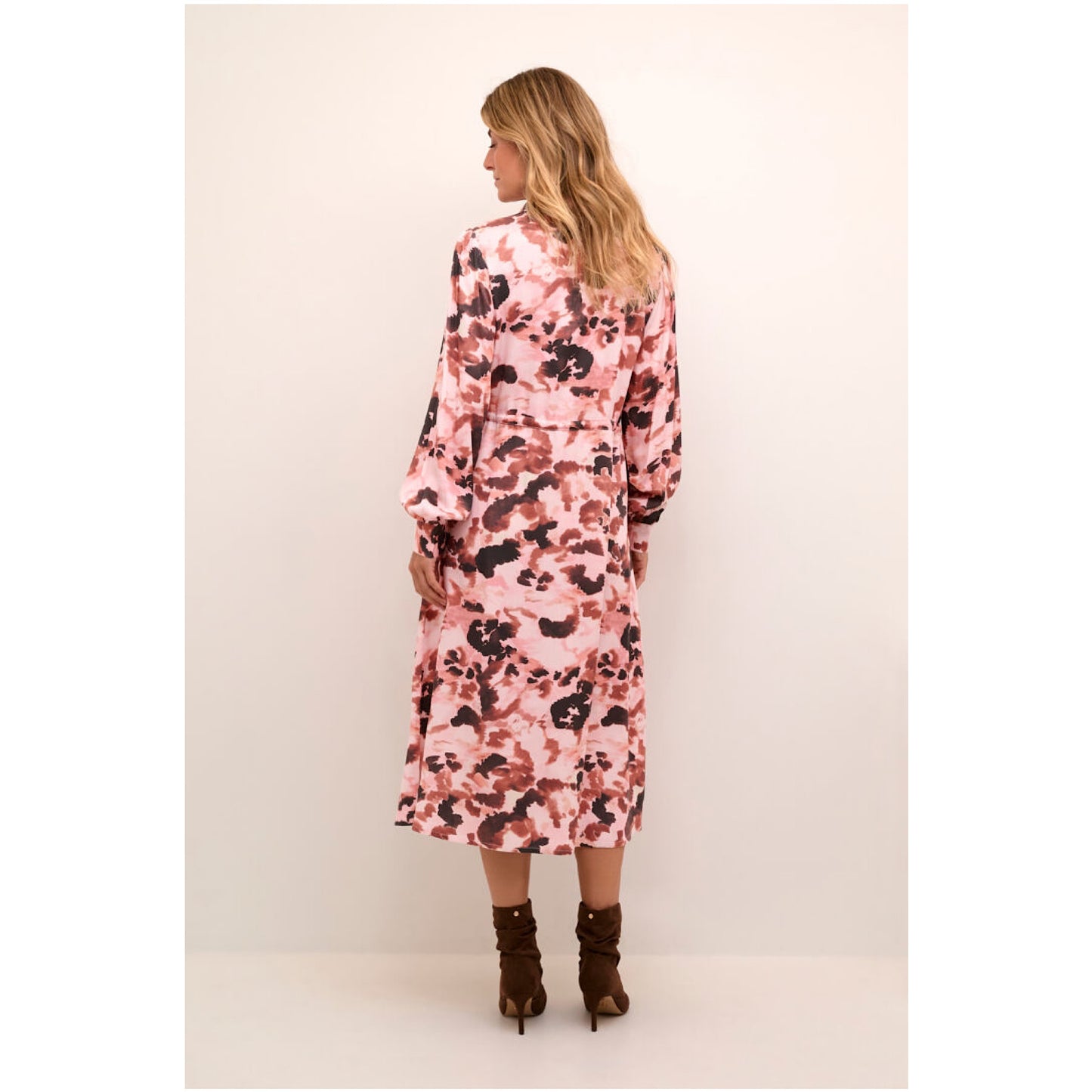 Cream Elena Shirt Dress