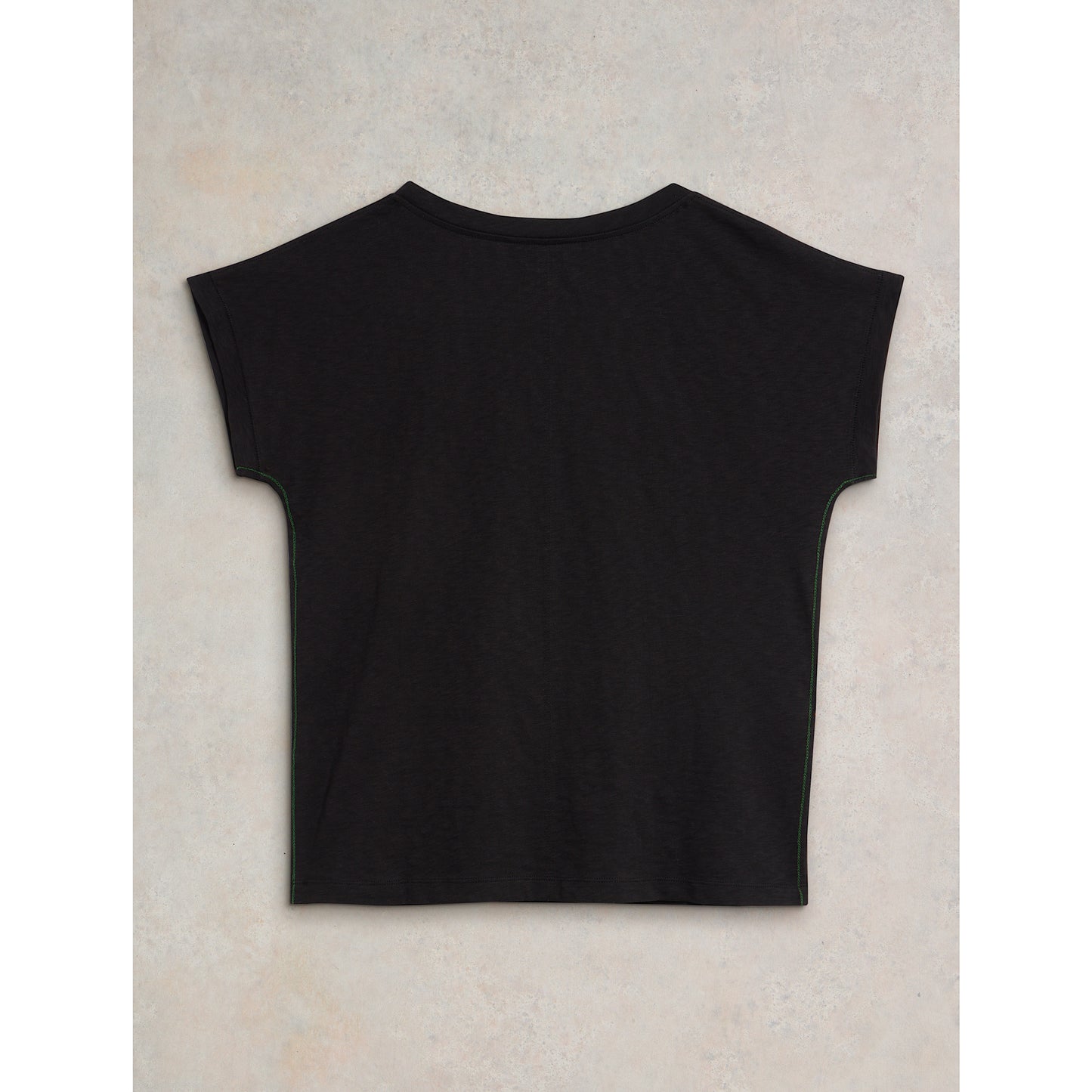 White Stuff Nelly Notch Neck T-Shirt