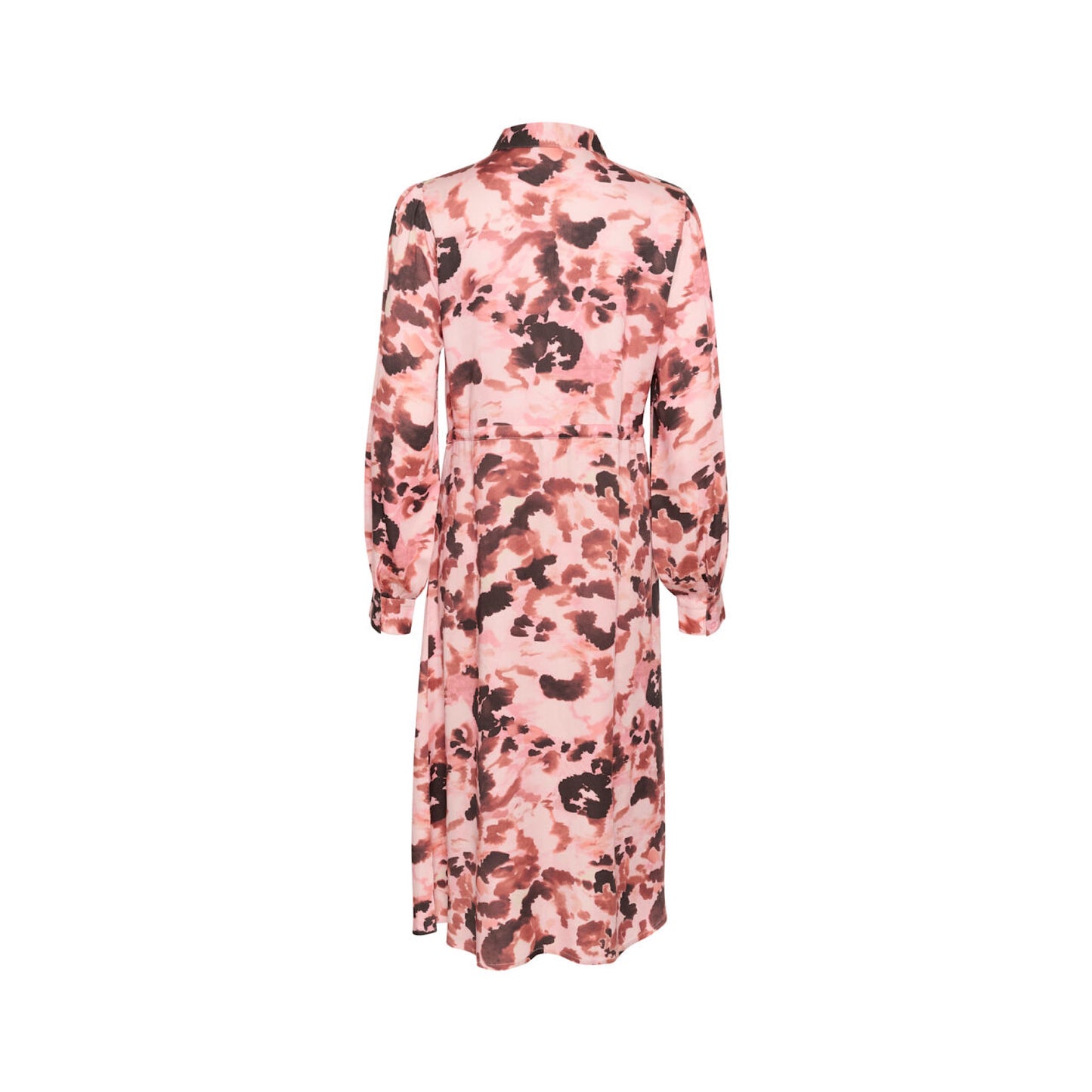 Cream Elena Shirt Dress