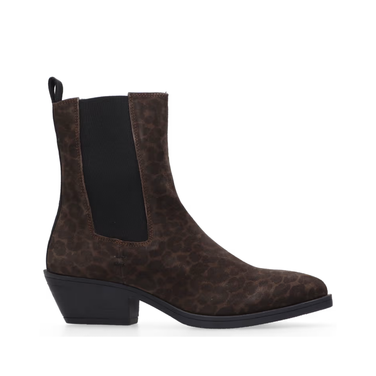 Maruti Terra Leopard Cowboy Boot