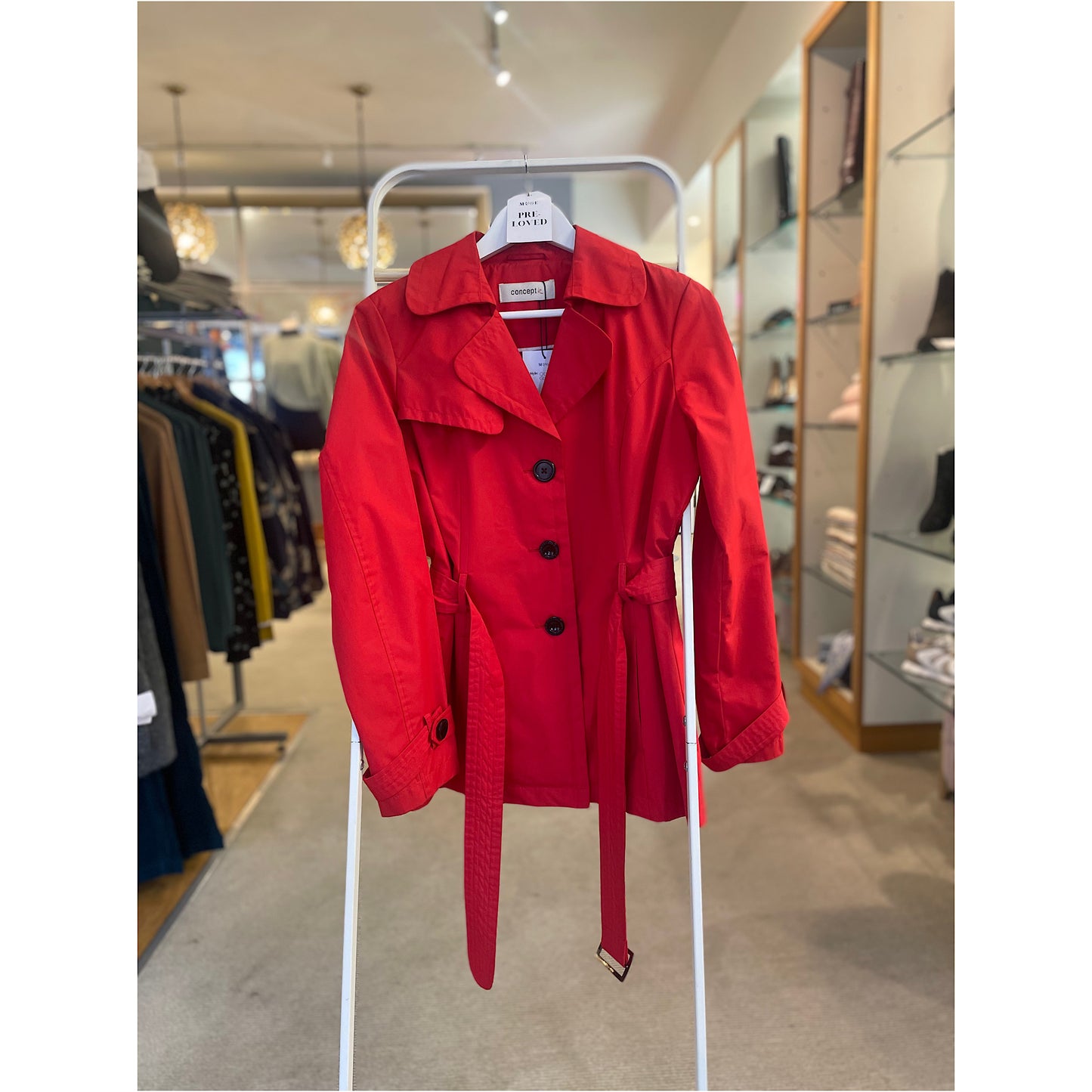 PRE-LOVED Concept Coat Size 10