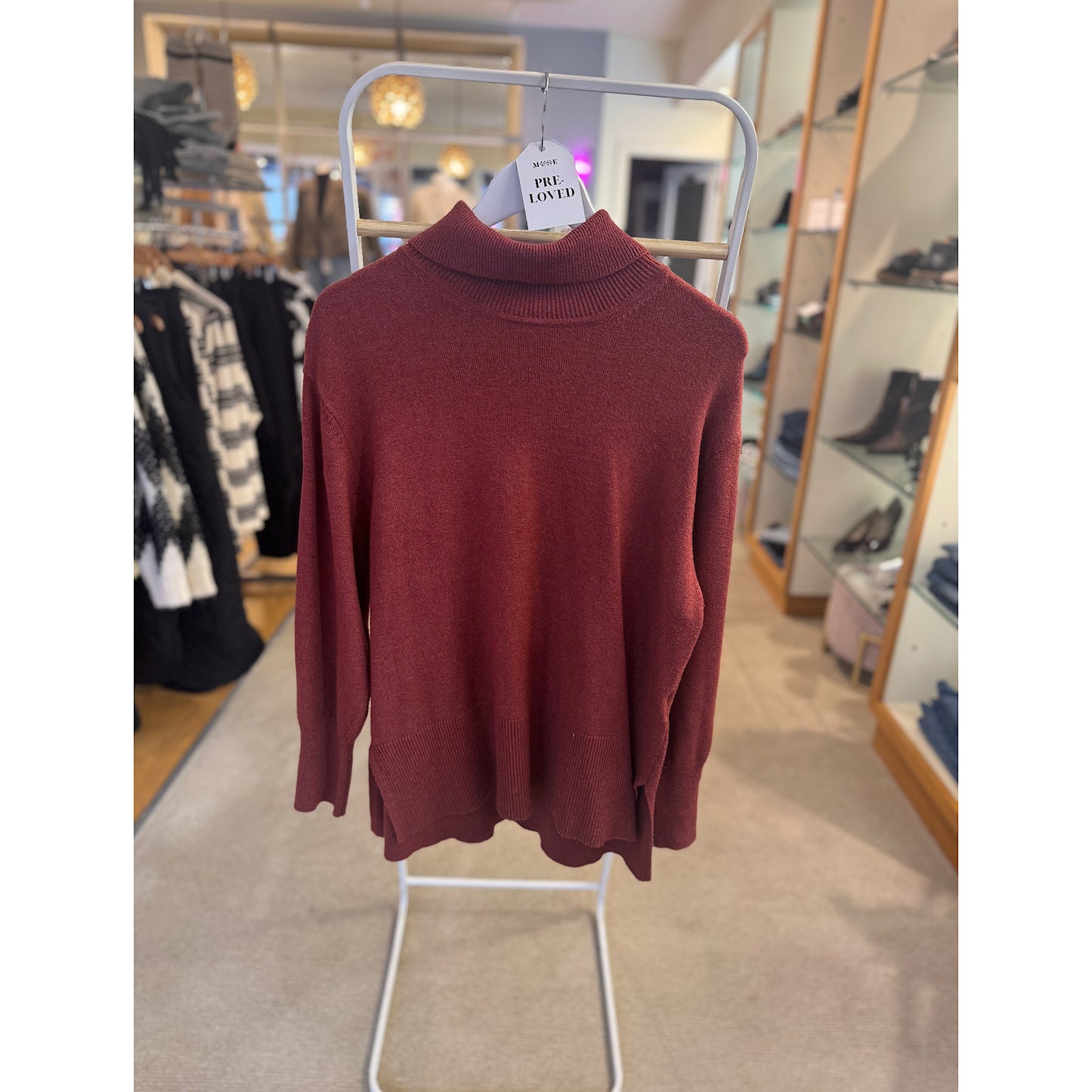 PRE-LOVED Pulz Roll Neck Size Medium