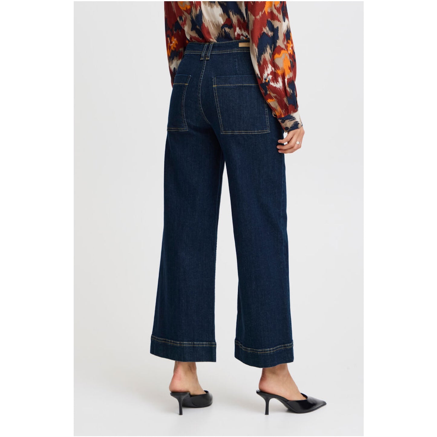 B.young Komma Wide Leg Jeans