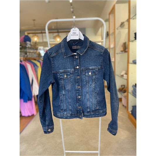 PRE-LOVED Fransa Denim Jacket Size 10
