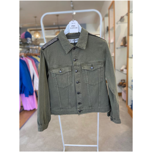 PRE-LOVED Pulz Denim Jacket Size XS