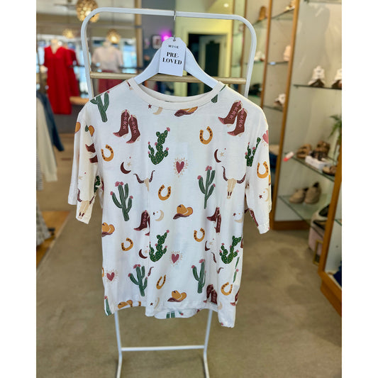 PRE-LOVED Sugarhill Brighton T-Shirt Size 10