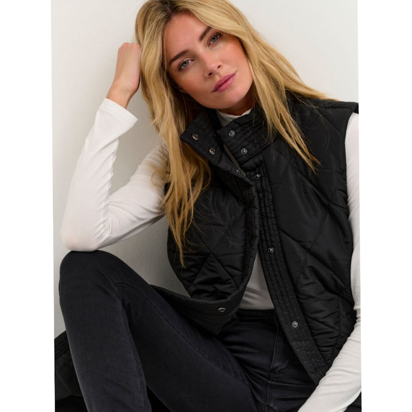 Kaffe Meria Quilted Gillet