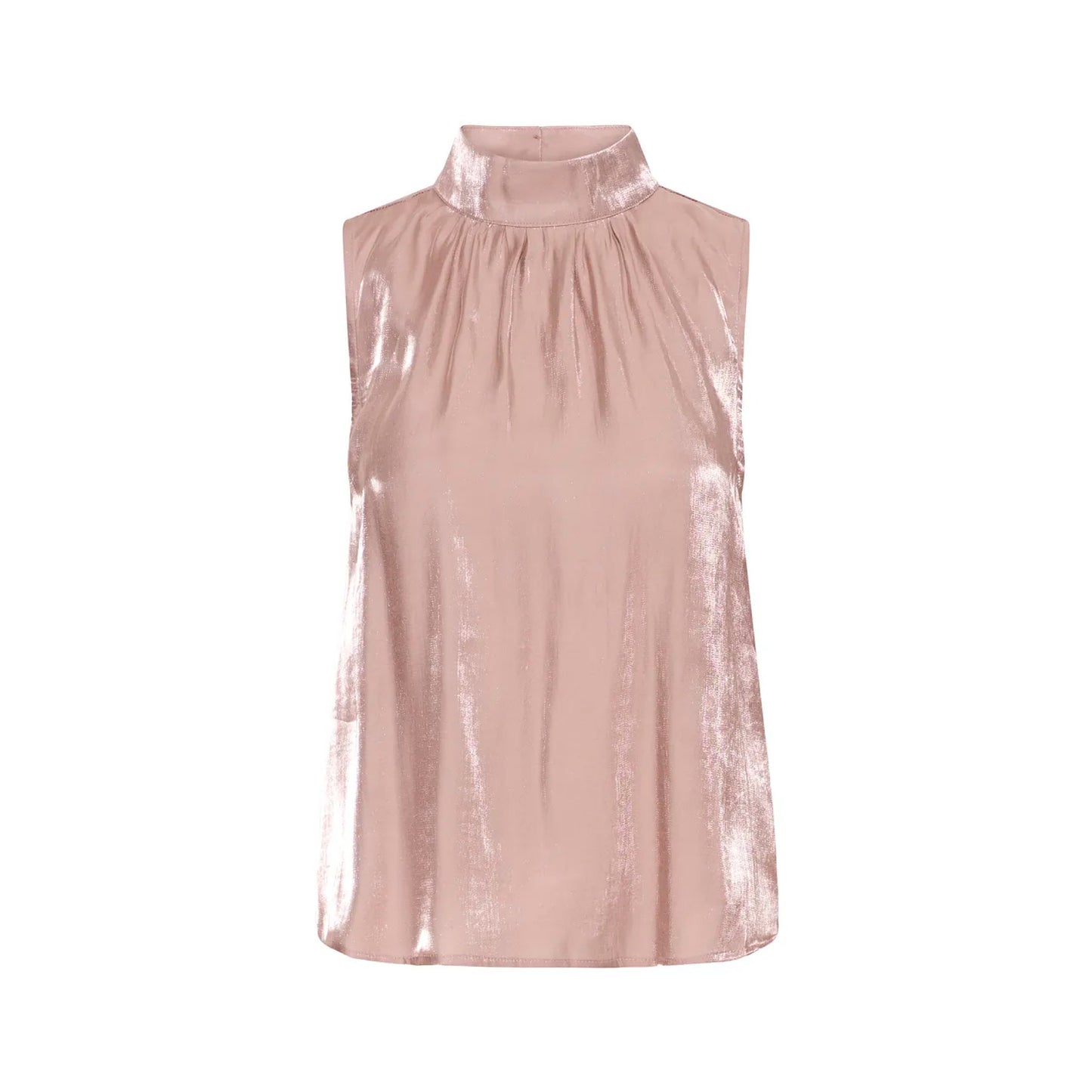 Fransa Yolanda Halter Blouse