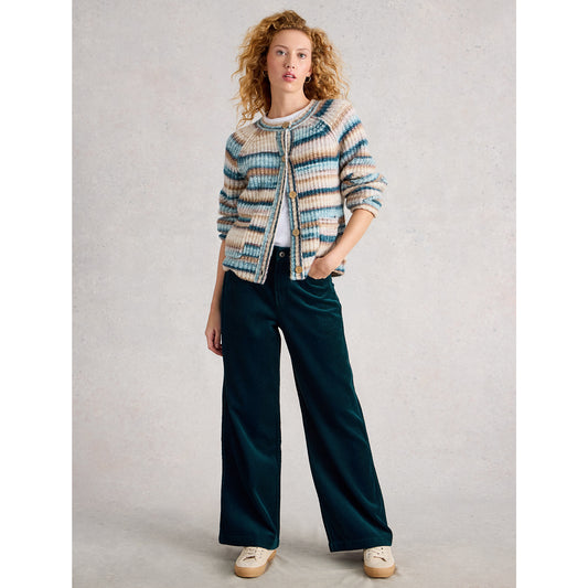 White Stuff Ayla Cord Wide Leg Trousers