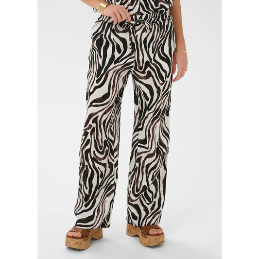 Cream Bellis Trousers