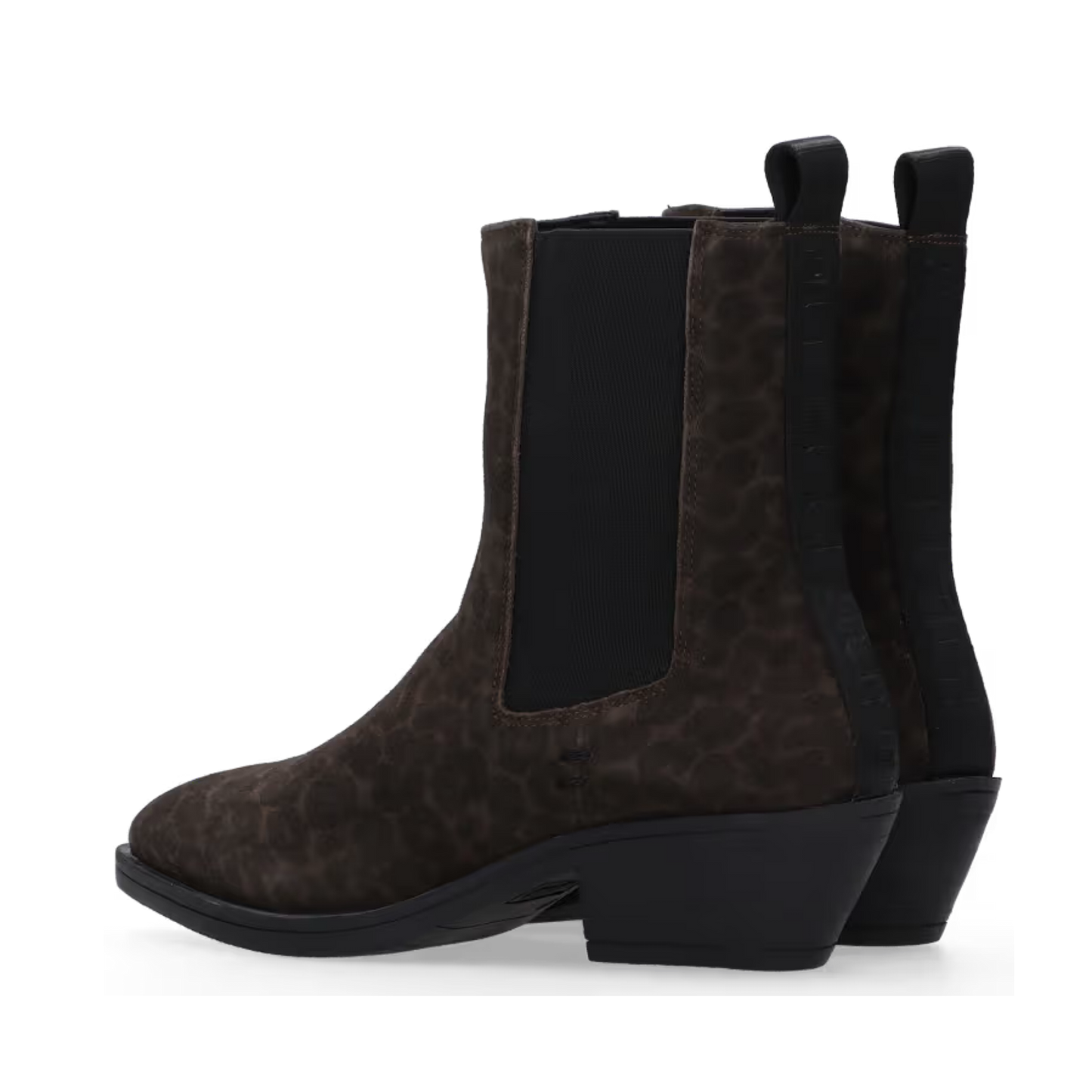 Maruti Terra Leopard Cowboy Boot