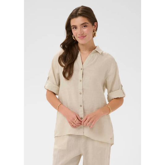 Cream Bellis Shirt