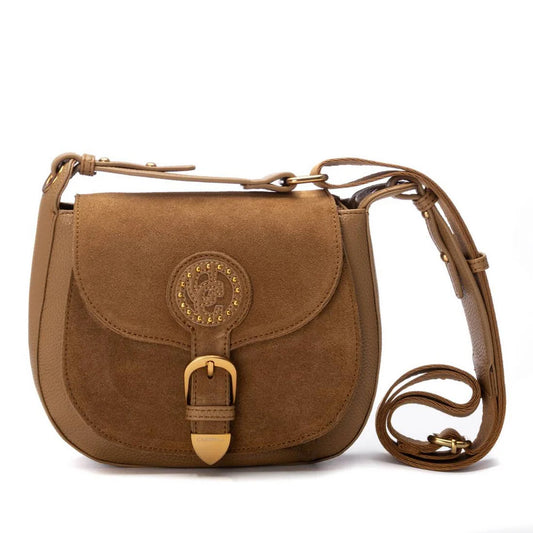 Carmela Leather Cross Body Bag