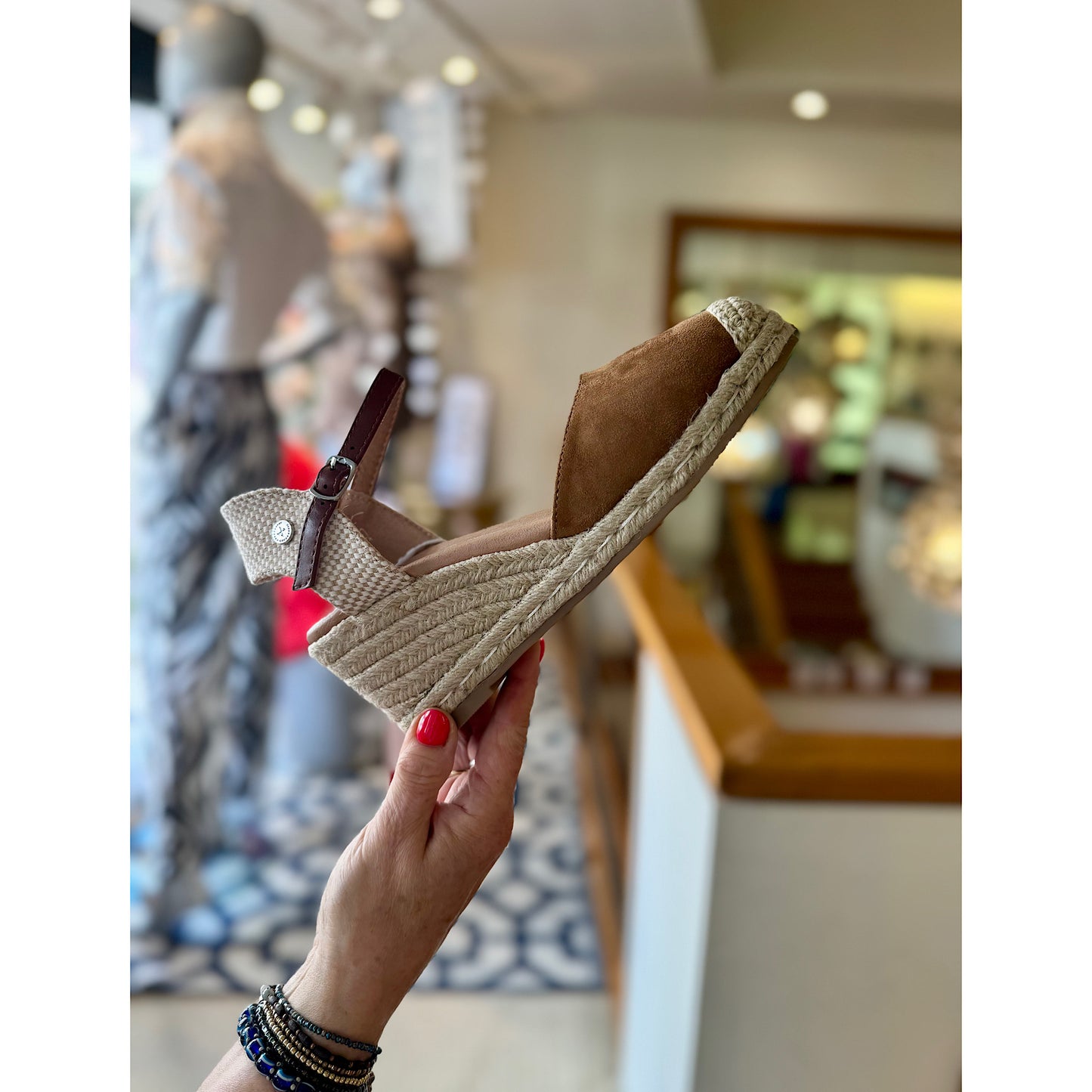 XTI Espadrille Wedge