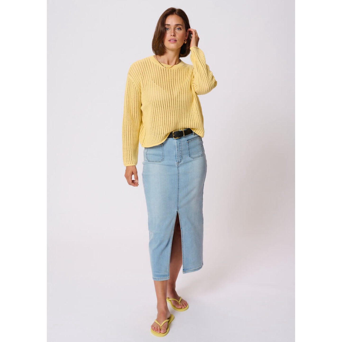Kaffe Solar Knitted Pullover