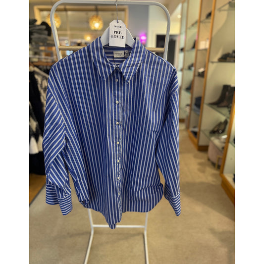 PRE-LOVED Fransa Oversized Shirt Size Medium