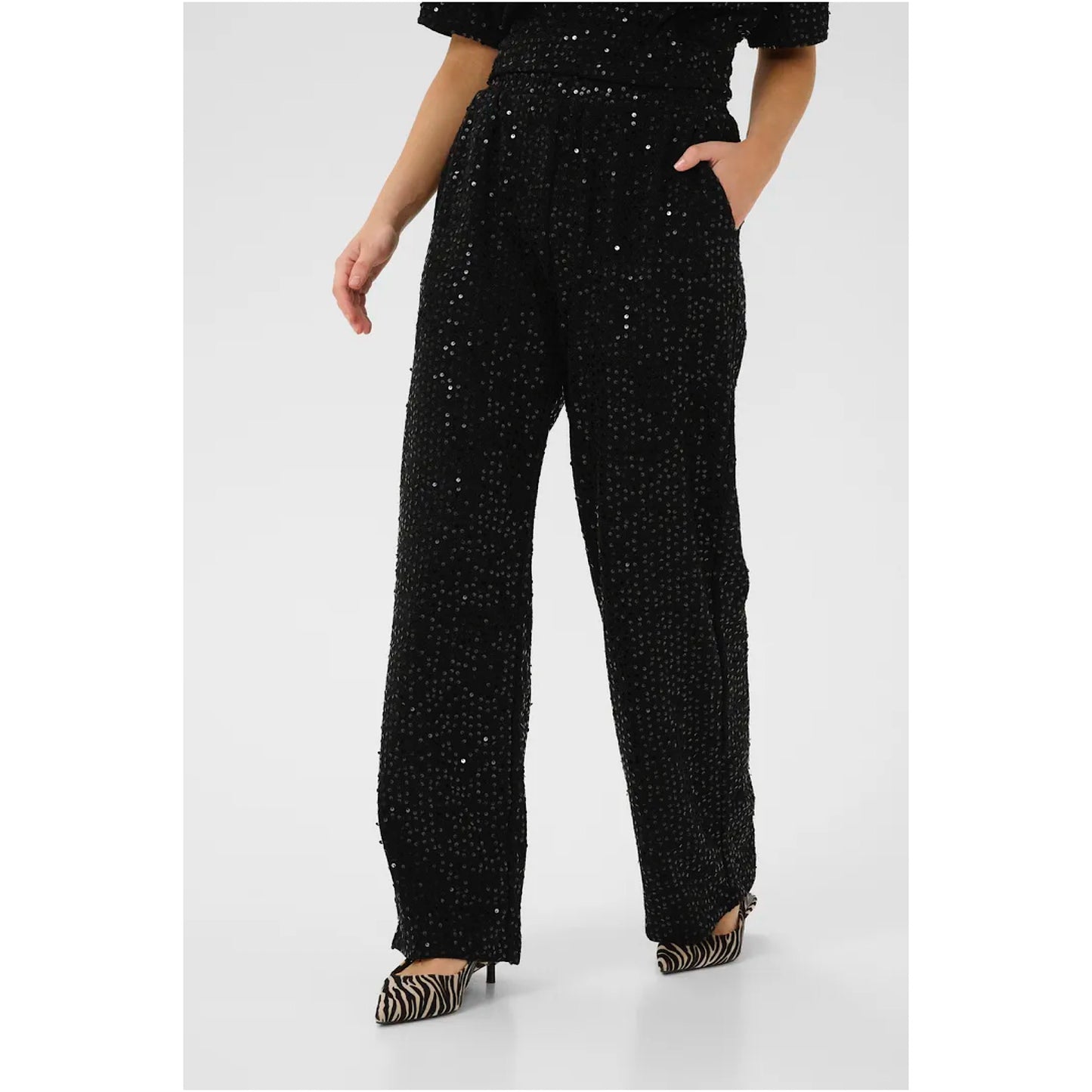 Culture Tamera Sequin Pants