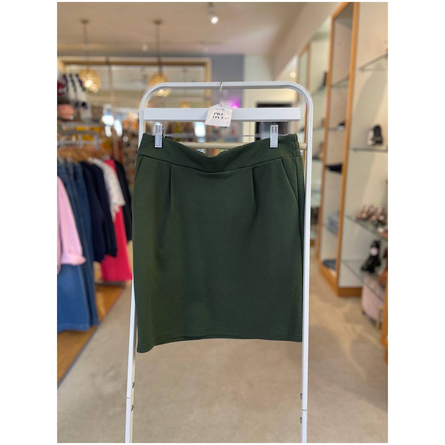 PRE-LOVED Ichi Skirt Size Medium