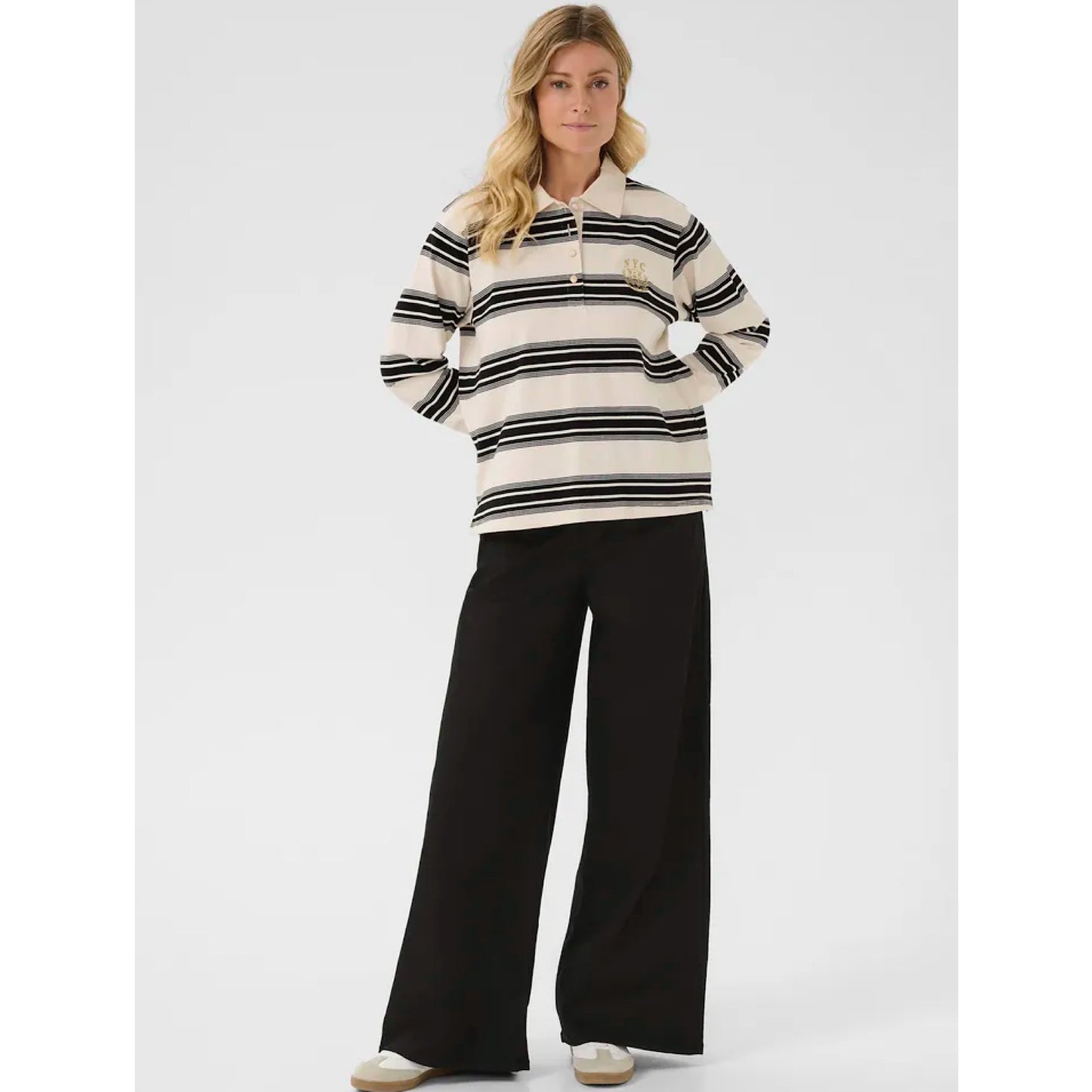 Cream Carmell Polo Shirt