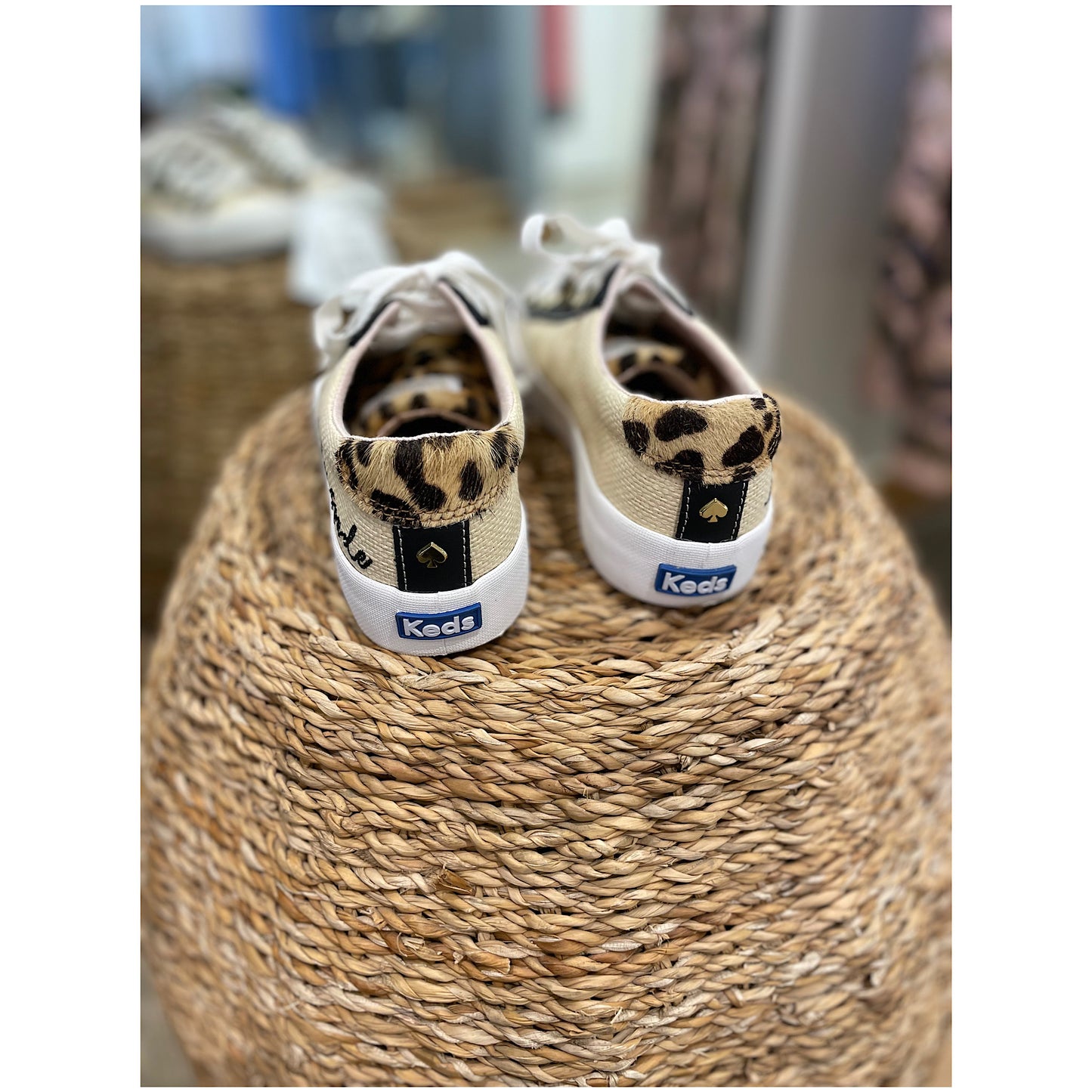 PRE-LOVED Keds Kate Spade Shoes Size 3.5