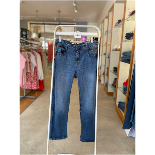 PRE-LOVED Fransa Jeans Size 16