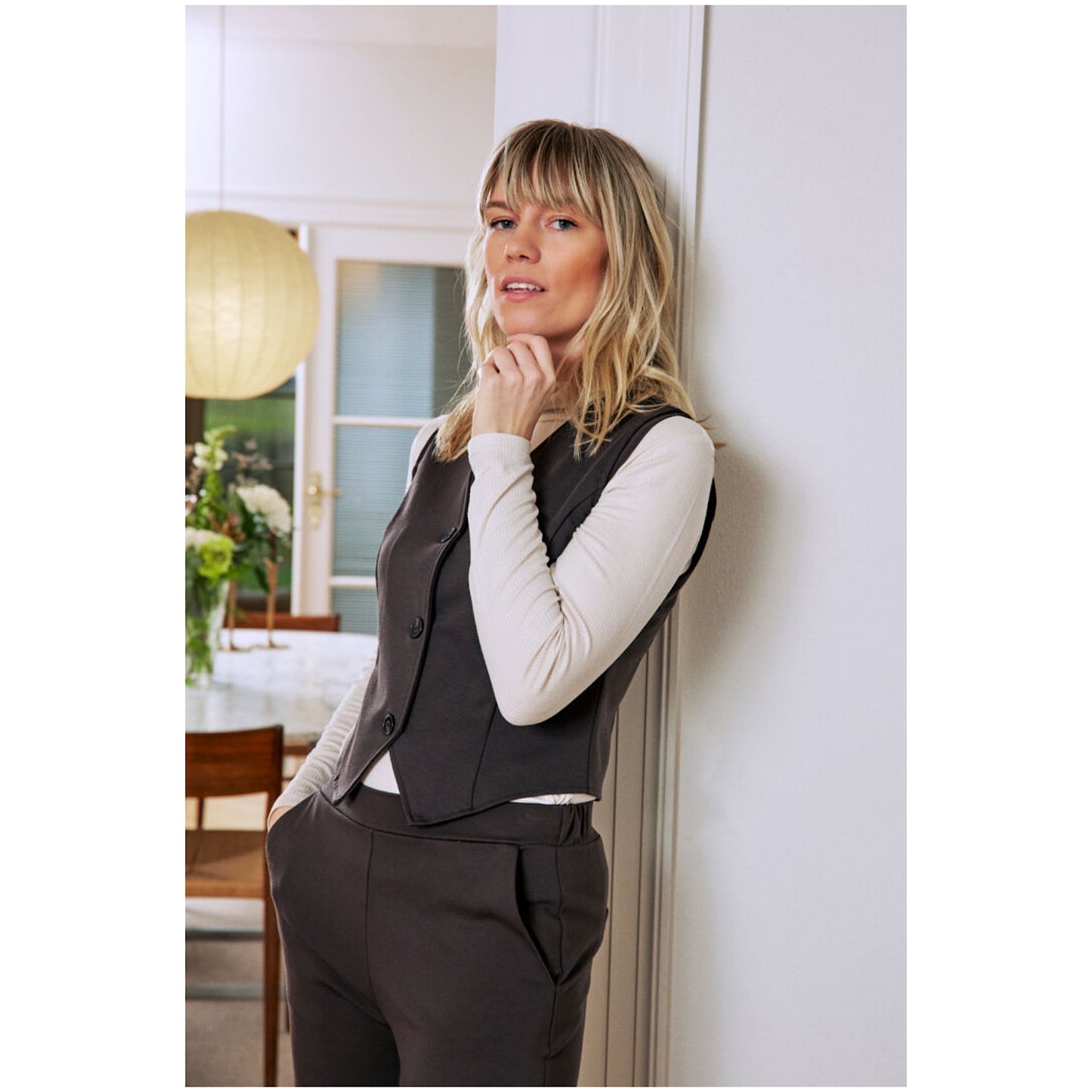 Fransa Blazer Waistcoat