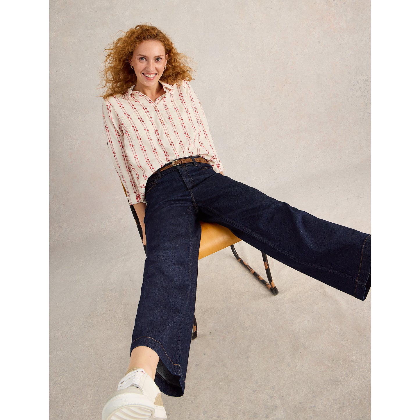 White Stuff Ayla Wide Leg Jean