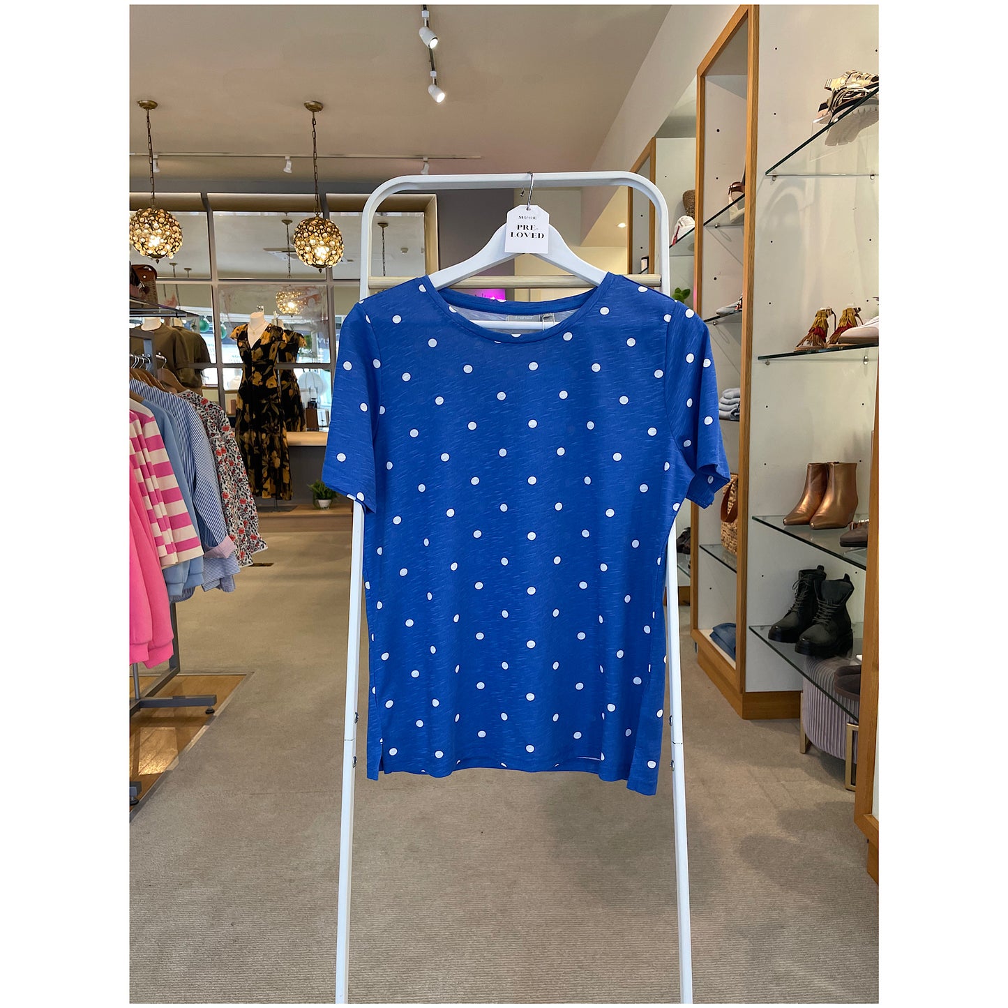 PRE-LOVED Fransa T-Shirt Size Small