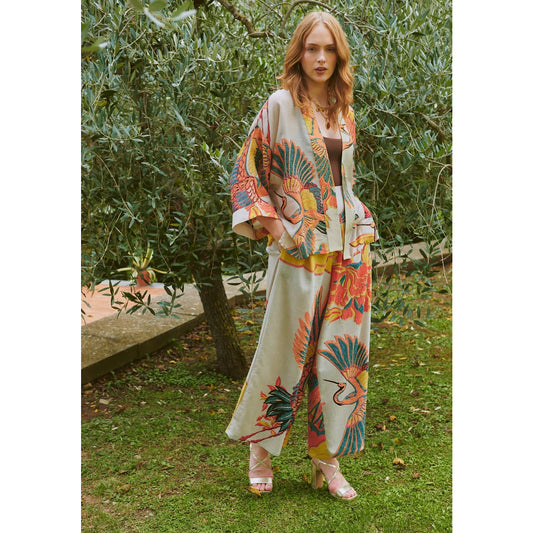 One Hundred Stars Crane Stine Palazzo Pants