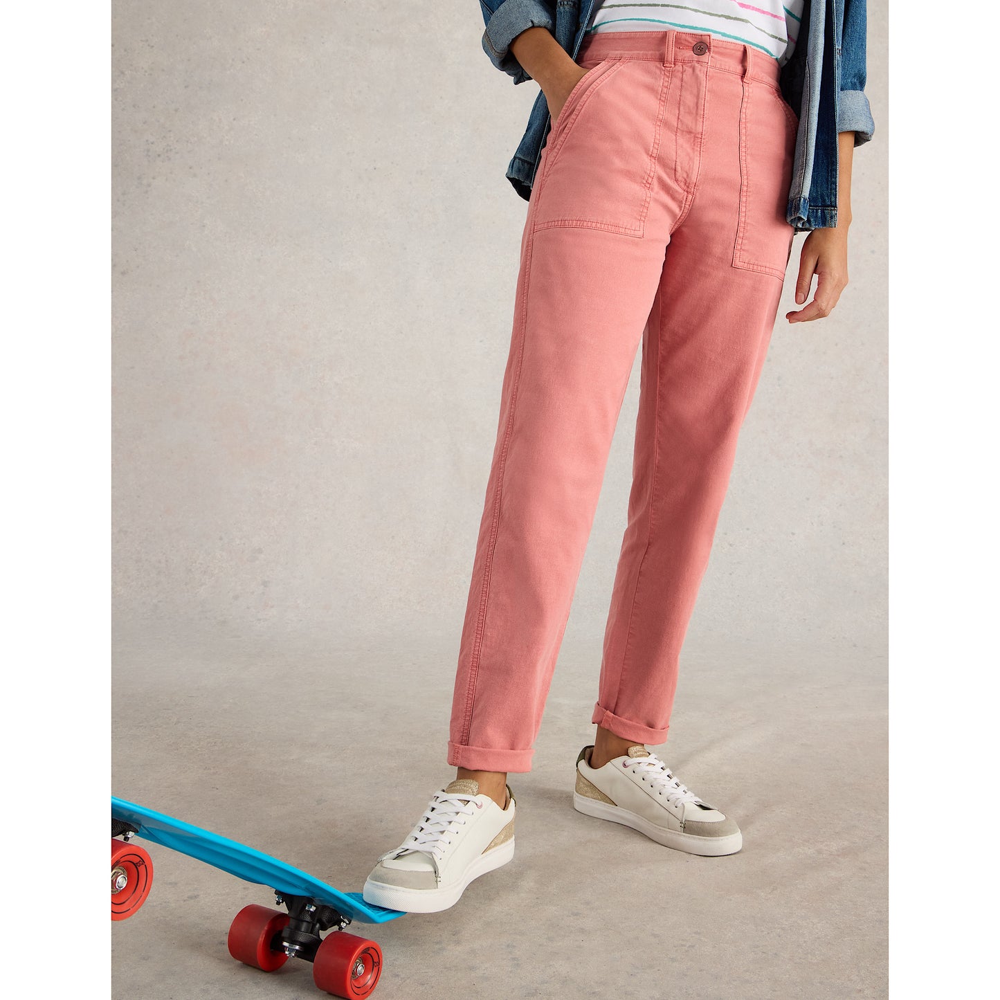 White Stuff Twister Chino
