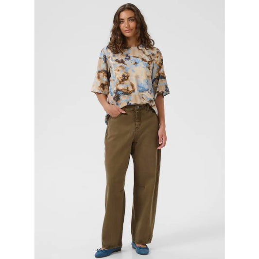 Culture Smarta Aliena Barrel Trousers