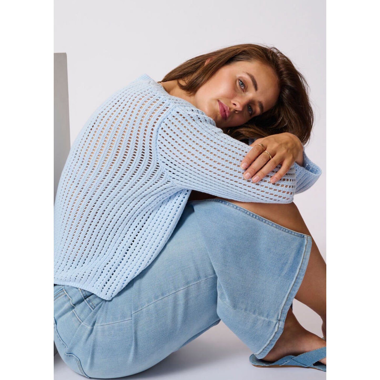 Kaffe Solar Knitted Pullover