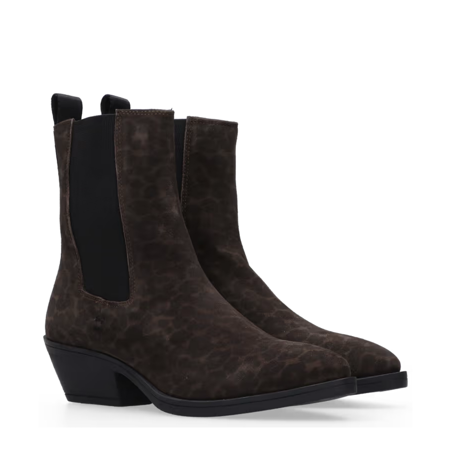 Maruti Terra Leopard Cowboy Boot