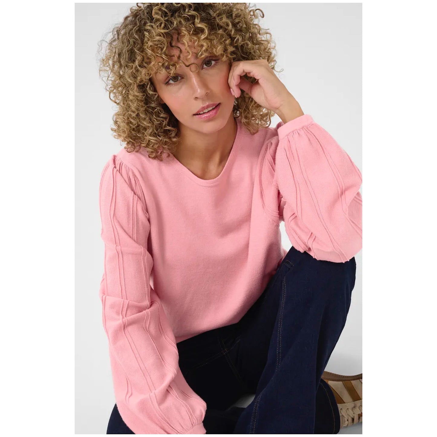 Cream Dela Knit
