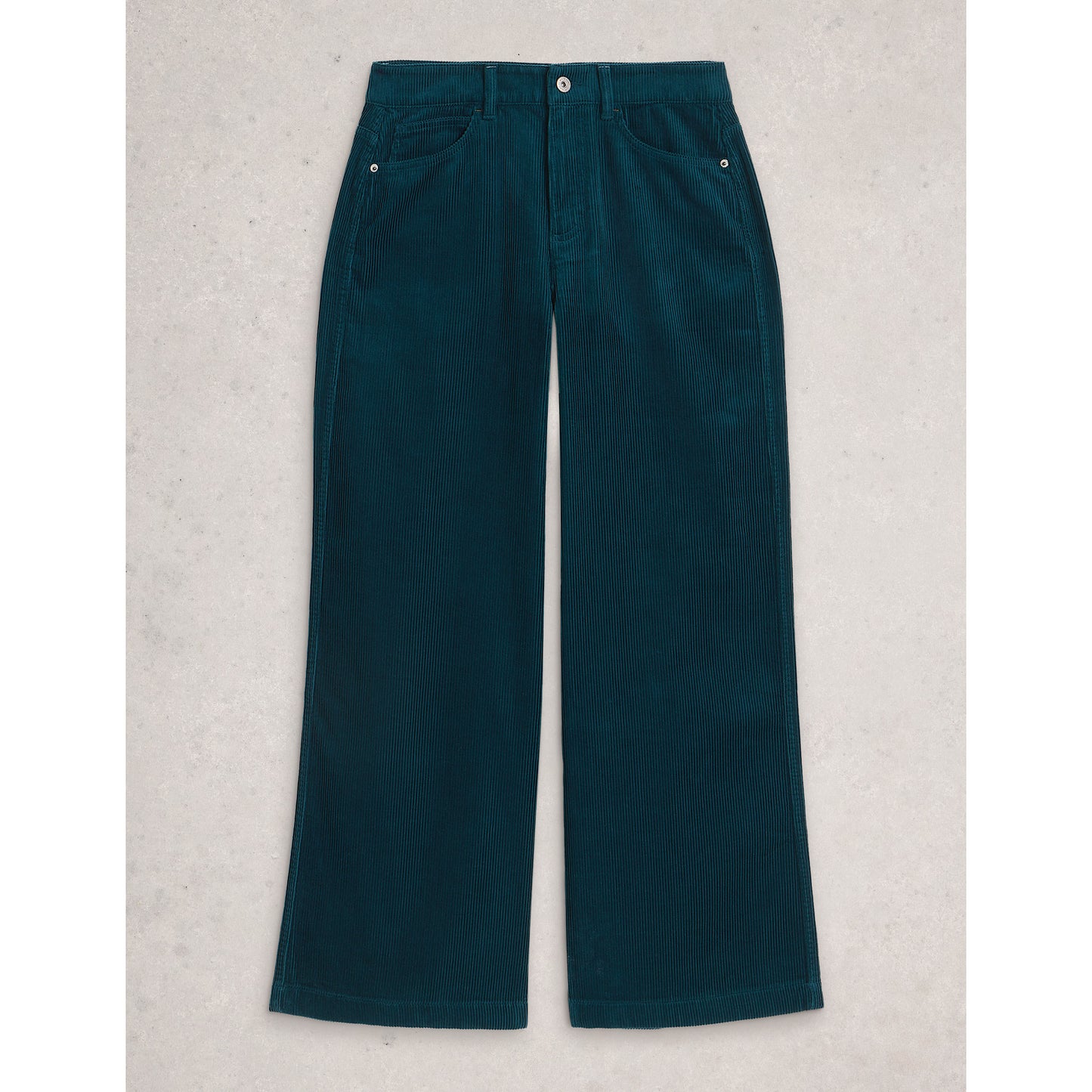 White Stuff Ayla Cord Wide Leg Trousers