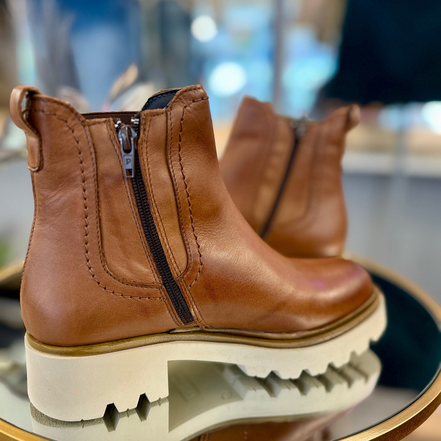 Pitillos Cuero Chelsea Boot