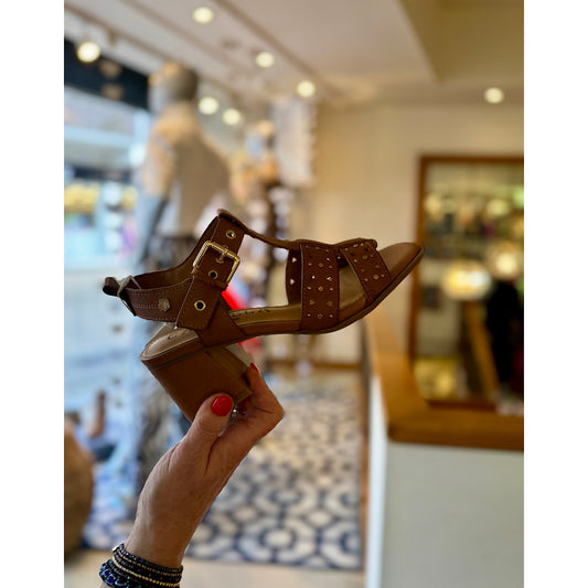 Carmela Gladiator Heel Sandal