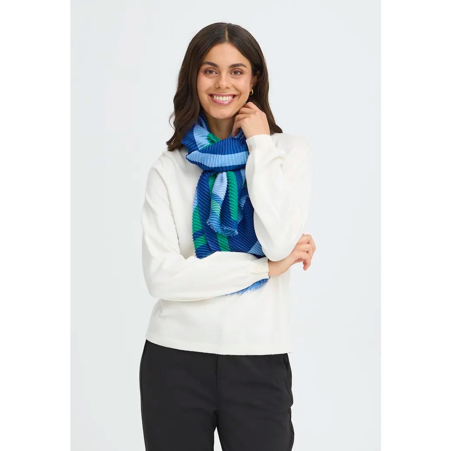 Fransa Plisea Scarf