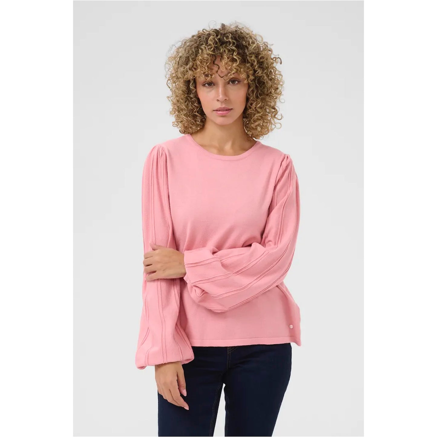 Cream Dela Knit